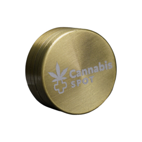 Grinder metalowy Cannabis Spot 2-częściowy