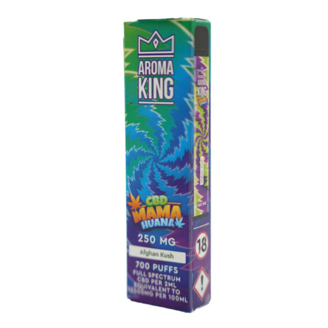 Aroma King - CBD Mama Huana Afghan Kush 250 mg CBD