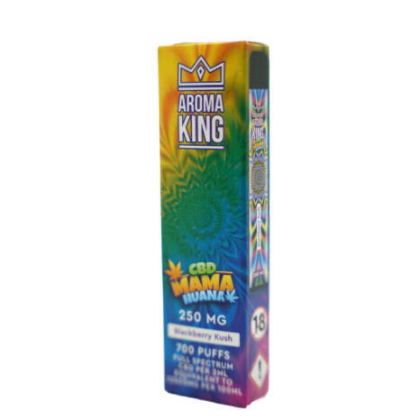 Aroma King - CBD Mama Huana Blackberry Kush 250 mg CBD