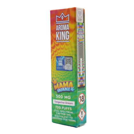 Aroma King - CBD Mama Huana Tangerine Dream 500 mg CBD