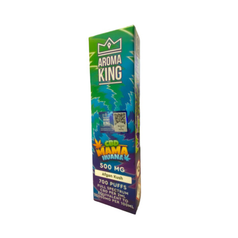Aroma King - CBD Mama Huana Afghan Kush 500 mg CBD