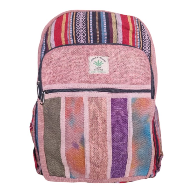 Bordo Plecak konopny Himalayian
