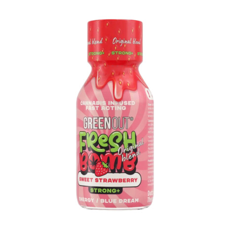 Green Out Fresh Bomb Sweet Strawberry Strong+