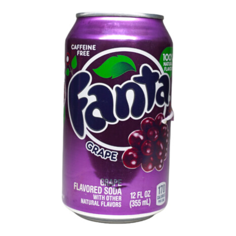 Fanta Grape 355 ml - Orzeźwiający napój gazowany