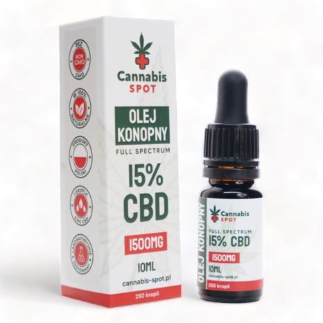 Olejek CBD 15% Cannabis Spot