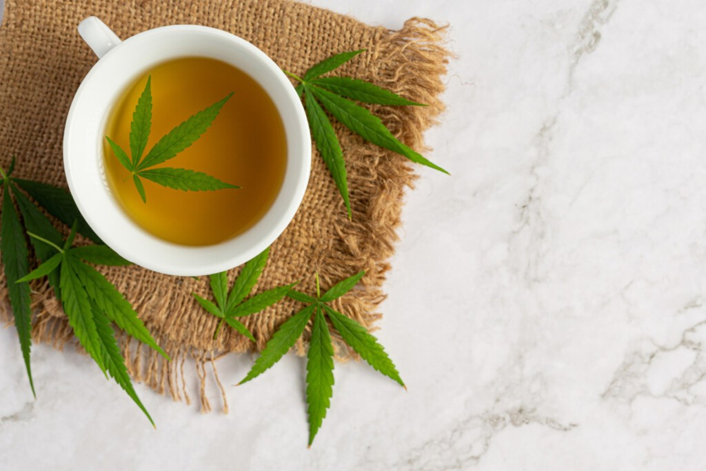 420 marihuana herbata