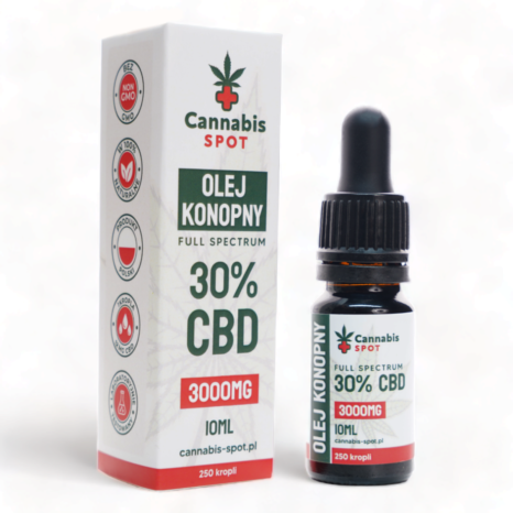 Olejek CBD 30% Cannabis Spot