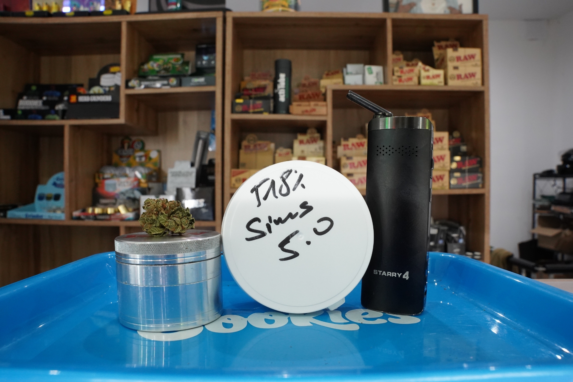 Recenzja TILRAY SIRIUS THC 18 CBD