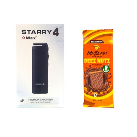 X-Max Starry 4.0 + GRATIS czekolada MrBeast