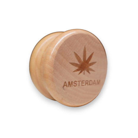 Grinder młynek drewniany Amsterdam Sosna