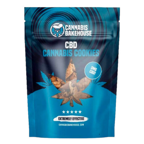 Ciasteczka Cannabis Bakehouse 5 mg CBD