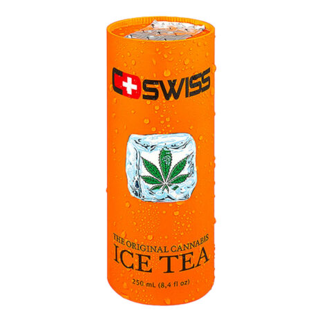 Konopna herbata mrożona C-Swiss THC Free 250 ml
