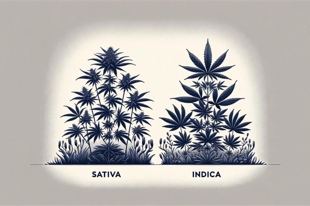 Sativa vs Indica