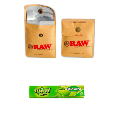 Bletki Juicy Jay’s 32 szt. + RAW Pocket