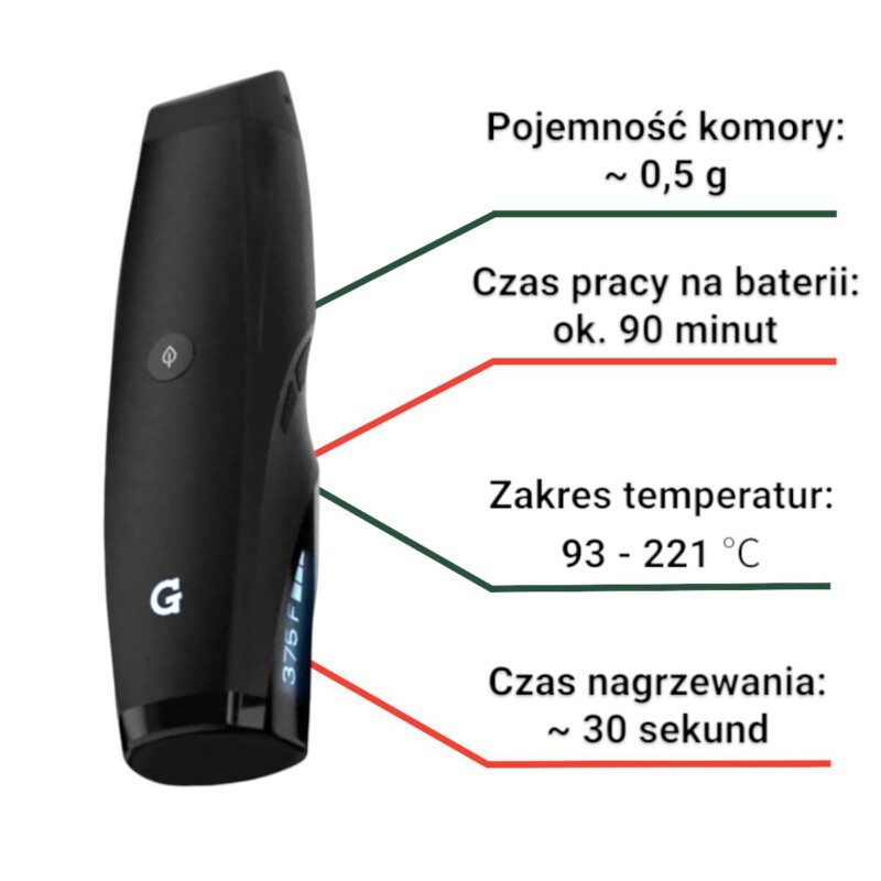 Waporyzator Vaporizer Wapek G-Pen Elite