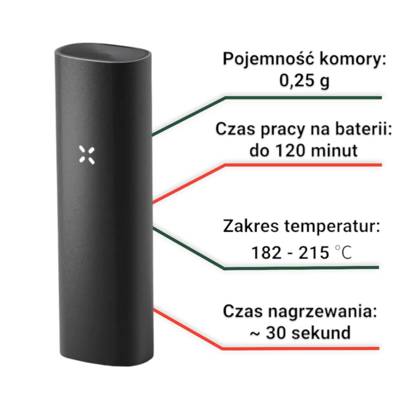 Waporyzator Vaporizer Wapek Pax Mini