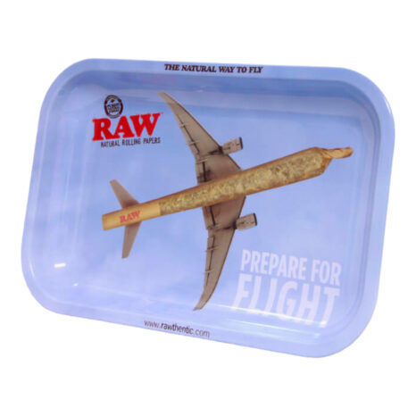 Metalowa tacka RAW - Prepare for flight