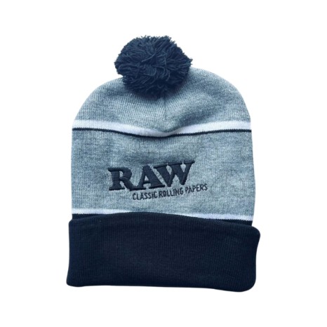 Czapka zimowa RAW Winter Hat Czarno-szara