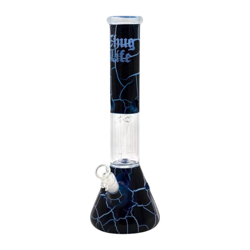 Fajka wodna Thug Life Beaker z filtrem wys. 36 cm szlif 18.8 mm