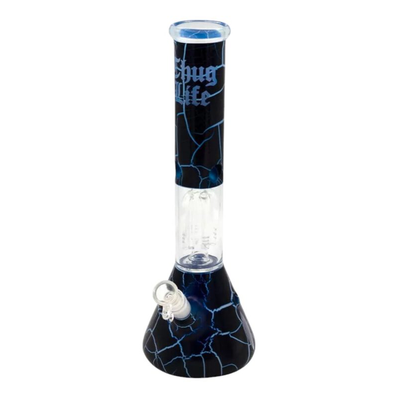 Fajka wodna Thug Life Beaker z filtrem wys. 36 cm szlif 18.8 mm