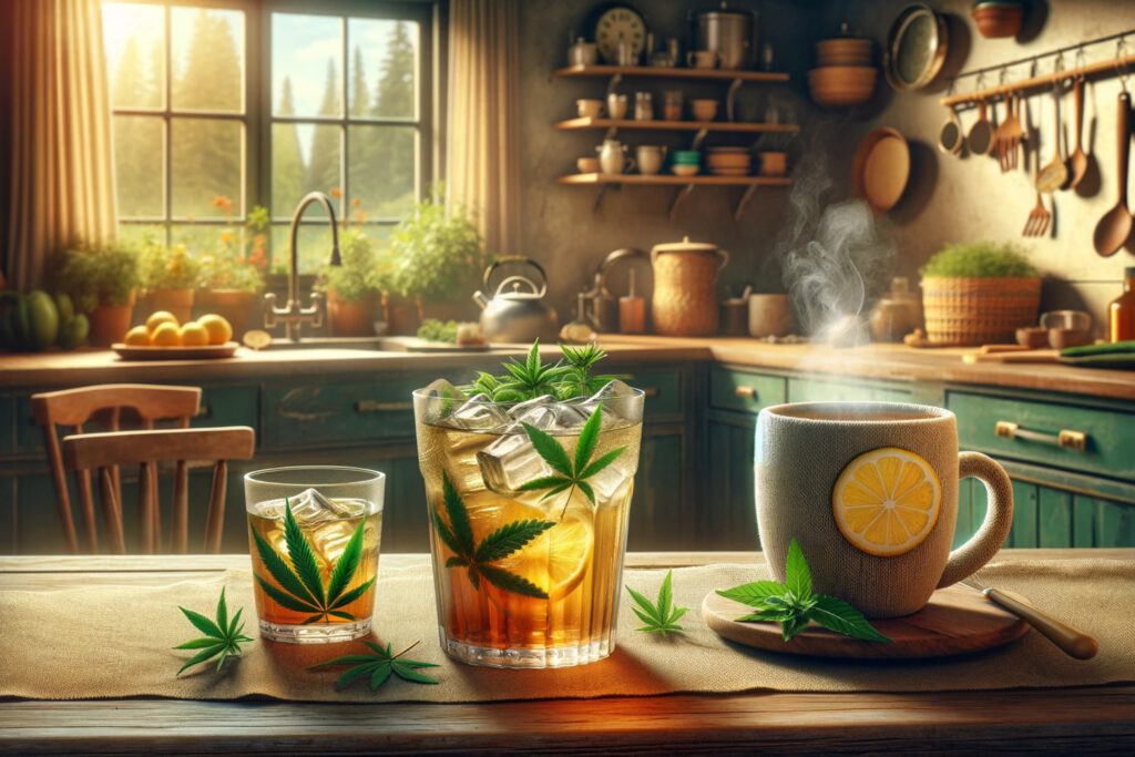 Herbata konopna – sposoby podania