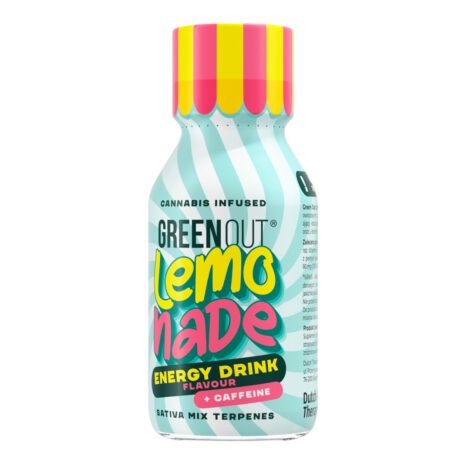 Green Out Lemonade - Energy Drink + Caffeine