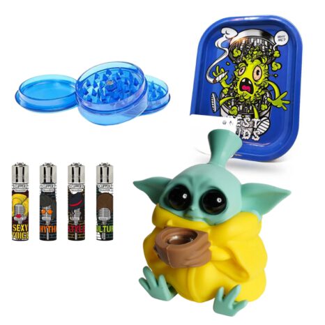 Bongo Baby Yoda Żółty + zestaw akcesoriów