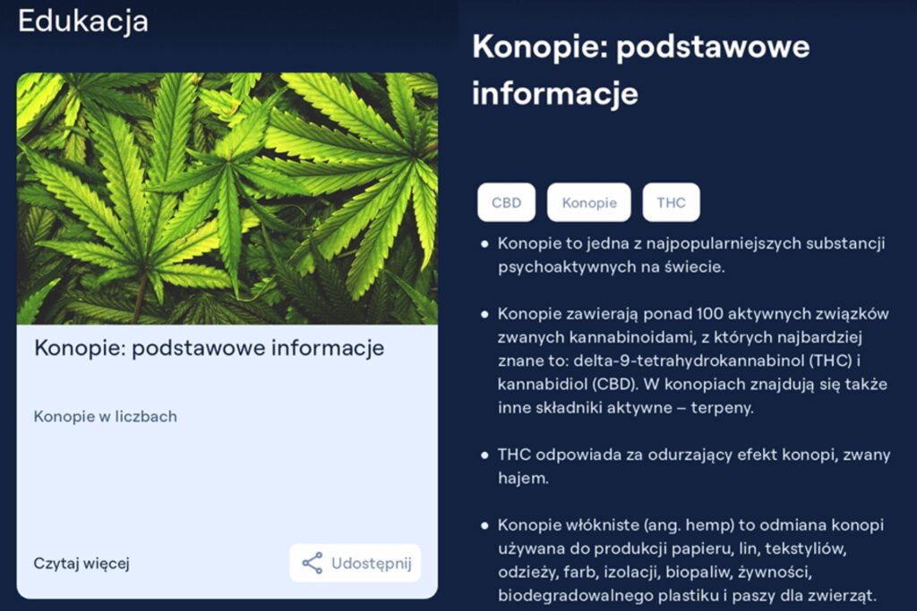 Cannabe edukacja