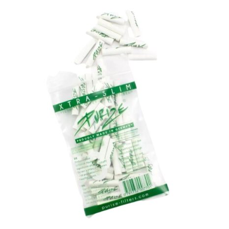 Filtry weglowe Purize XTRA Slim Białe