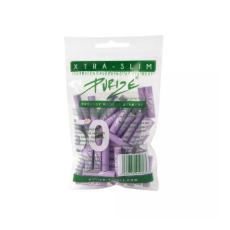 Filtry weglowe Purize XTRA Slim Lilac