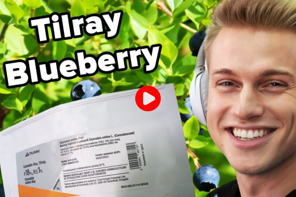 Tilray Blueberry