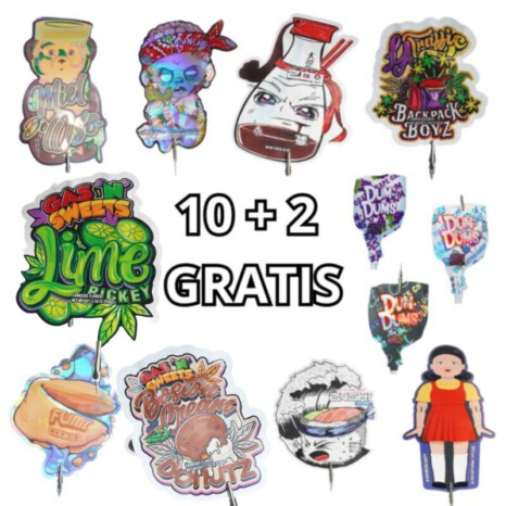 Zestaw saszetek bezzapachowych 10 szt. + 2 GRATIS