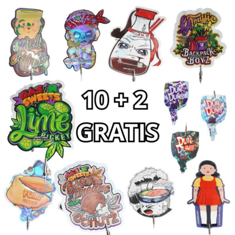 Zestaw saszetek bezzapachowych 10 szt. + 2 GRATIS