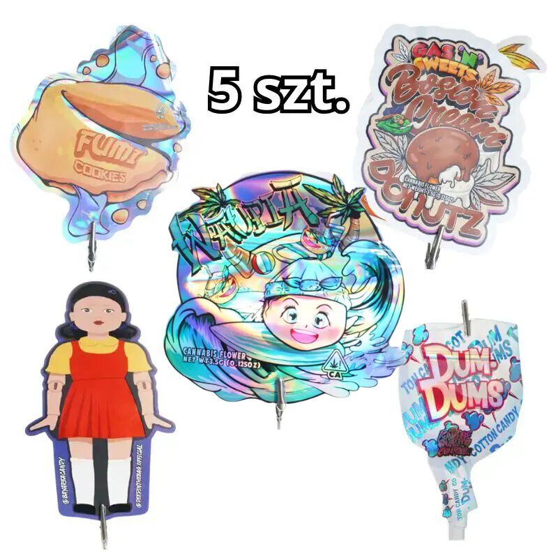 Zestaw torebek strunowych na susz bezzapachowych - 5 szt. (1) Zestaw torebek strunowych na susz bezzapachowych - 5 szt. (1)