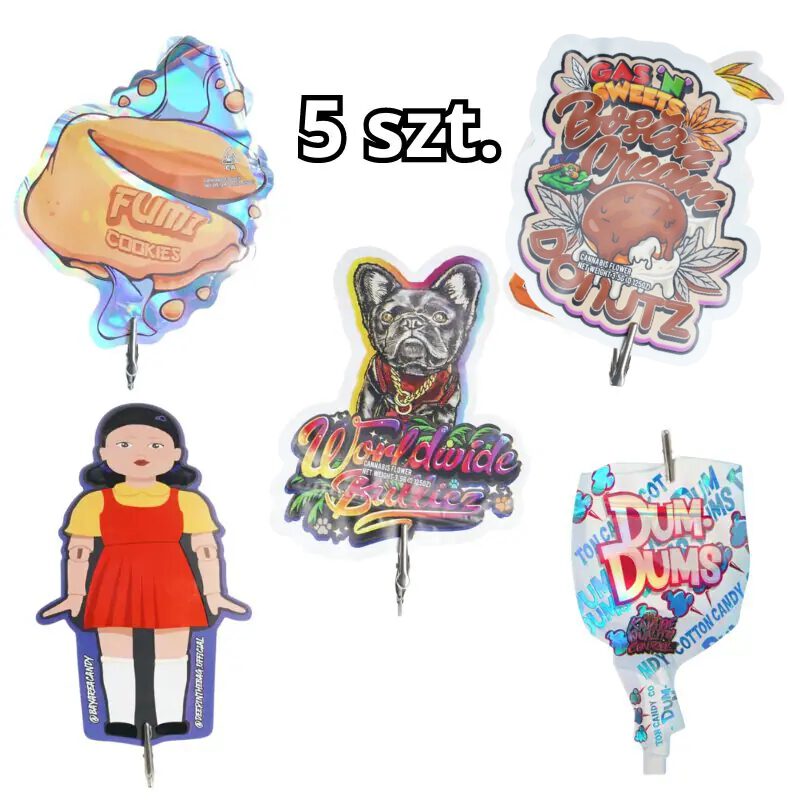 Zestaw torebek strunowych na susz bezzapachowych - 5 szt.