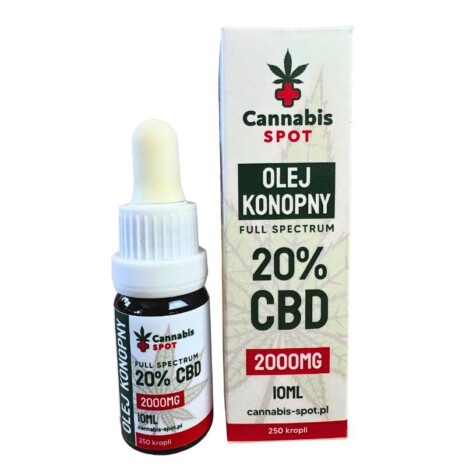 olejek cbd 20% full spectrum cannabis spot