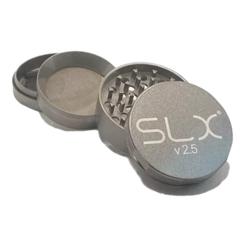 SLX v2.5 - Grinder non-stick z powłoką ceramiczną średnica 50 mm Silver