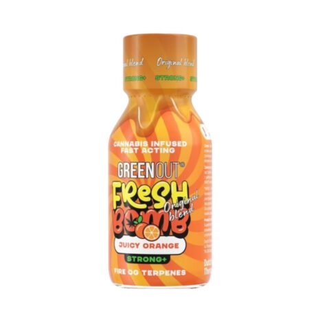 Green Out Fresh Bomb Juicy Orange Strong+