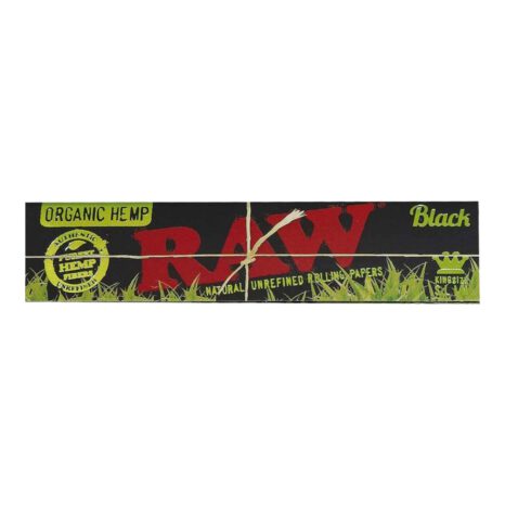 Bibułki RAW Black Organic KS Slim 32szt.