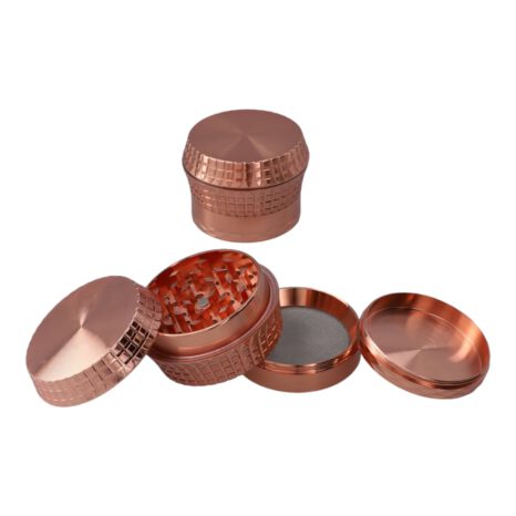 Młynek 4-częściowy ROSE GOLD GRINDER