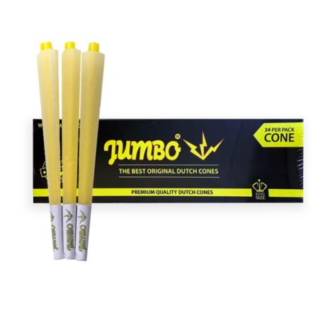 Jumbo Original Cones Box Pre roll bletki