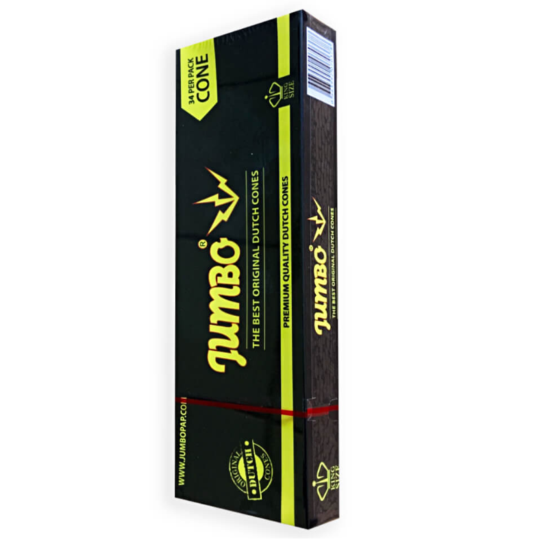 Jumbo Original Cones Box Pre roll bletki opakowanie