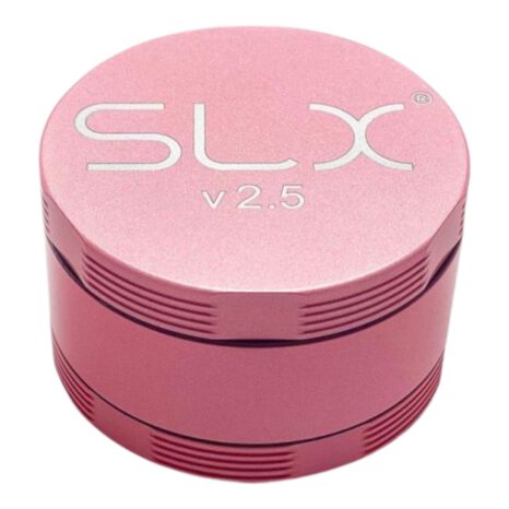 SLX Grinder Aluminium Non Sticky - 50 mm Flamingo Pink