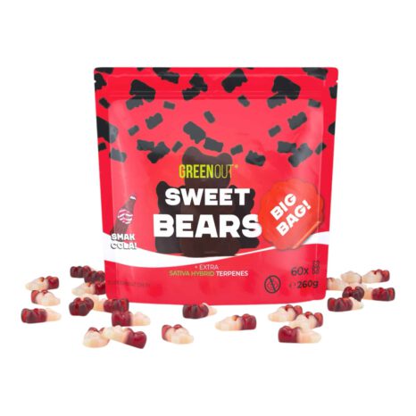 Sweet Bears Cola BIG BAG