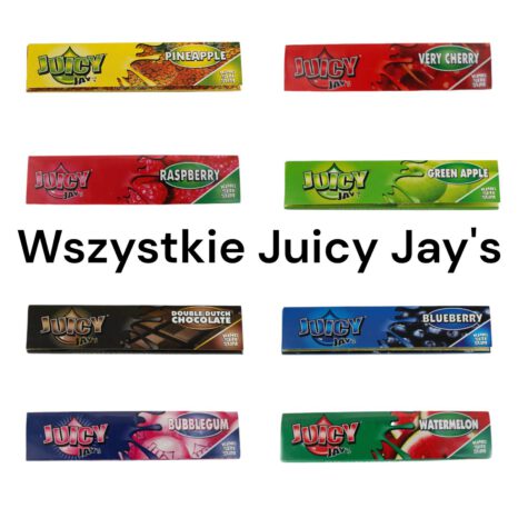 Zestaw konesera Juicy Jay's