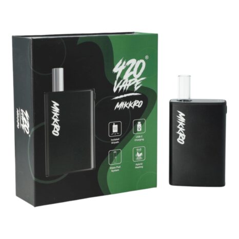 MIKKRO - Waporyzator do suszu 420VAPE