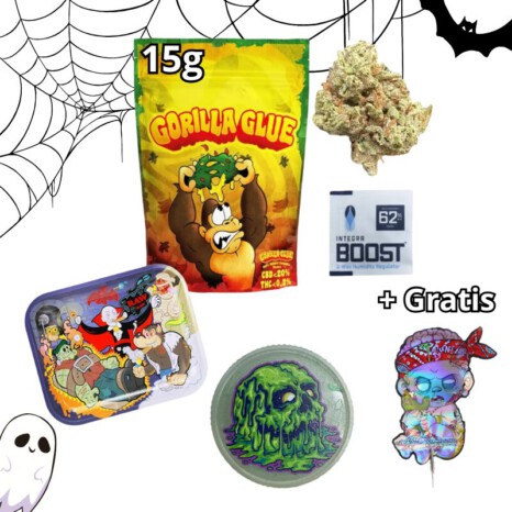 Zestaw Halloween Susz CBD i Akcesoria + GRATIS (2)