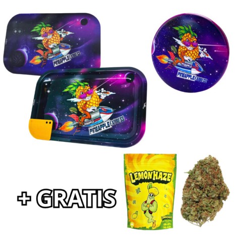 Zestaw akcesoriów Pineapple Express + Susz CBD 1g GRATIS