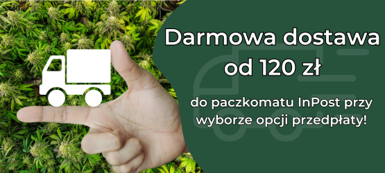 Darmowa dostawa od 120 zł