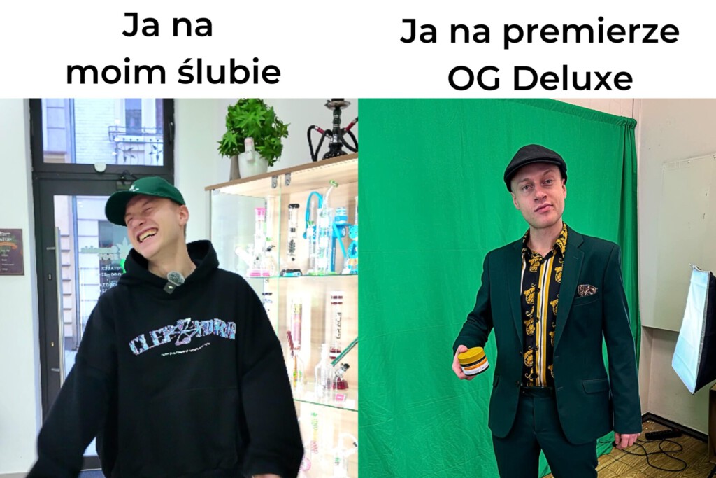 Ja na premierze OG Deluxe